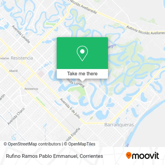 Rufino Ramos Pablo Emmanuel map