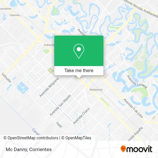 Mc Danny map