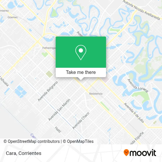 Cara map
