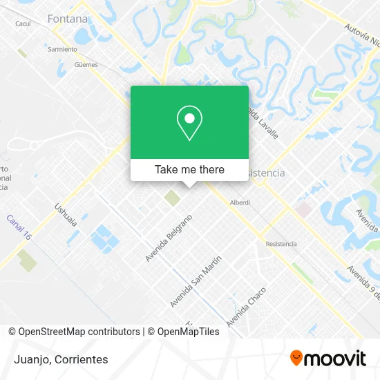 Juanjo map
