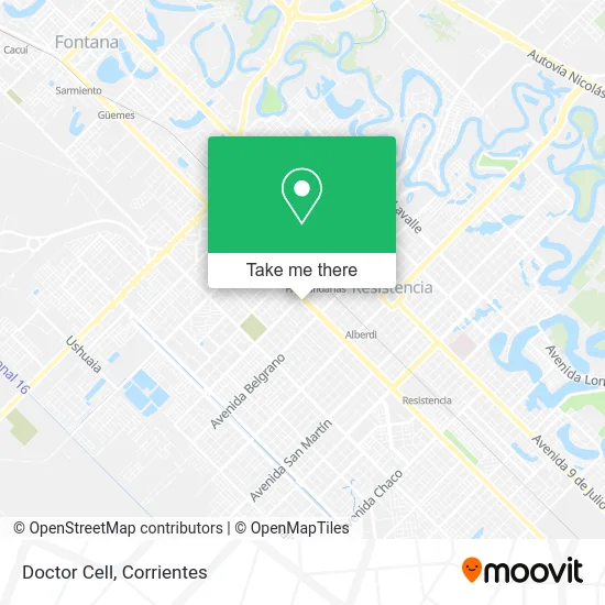 Doctor Cell map