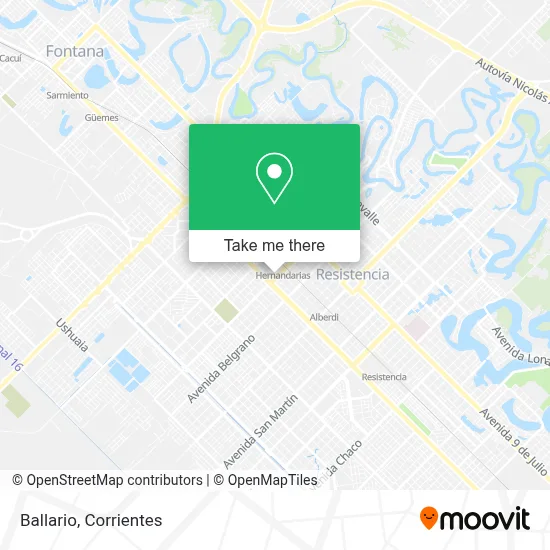Ballario map