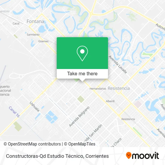 Mapa de Constructoras-Qd Estudio Técnico