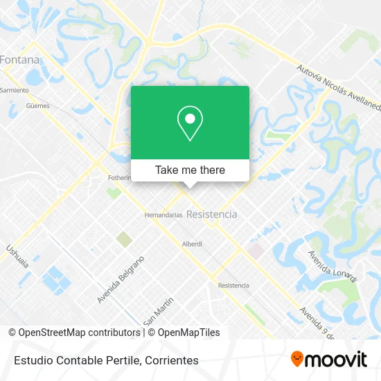 Mapa de Estudio Contable Pertile