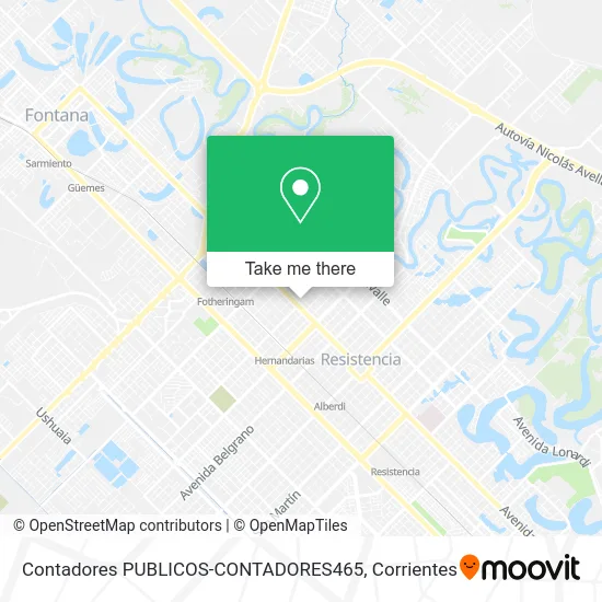 Contadores PUBLICOS-CONTADORES465 map