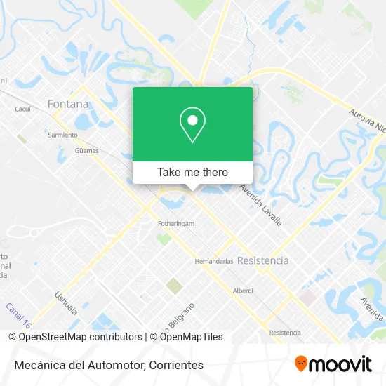 Mecánica del Automotor map