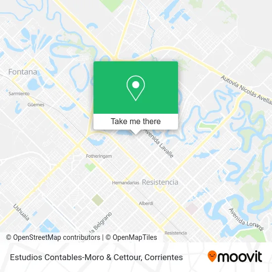 Estudios Contables-Moro & Cettour map