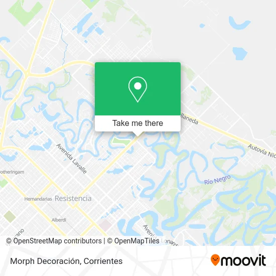 Morph Decoración map