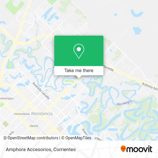 Amphora Accesorios map