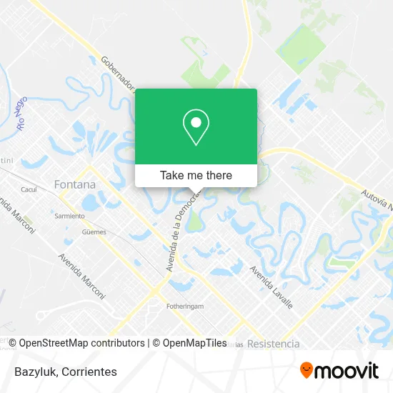 Bazyluk map