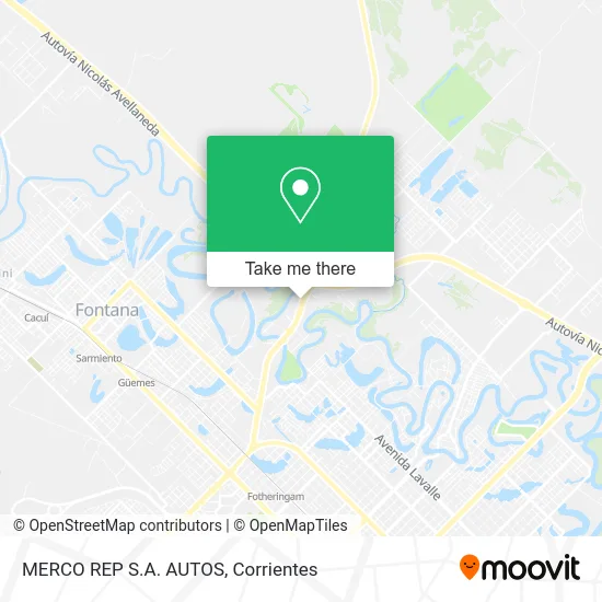 MERCO REP S.A. AUTOS map