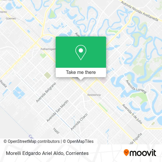 Mapa de Morelli Edgardo Ariel Aldo