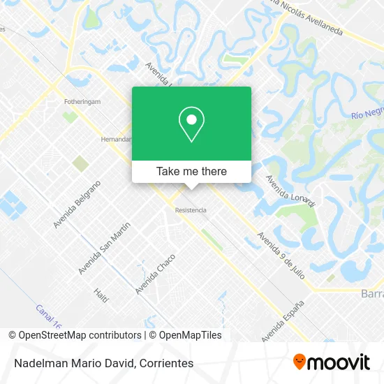 Nadelman Mario David map