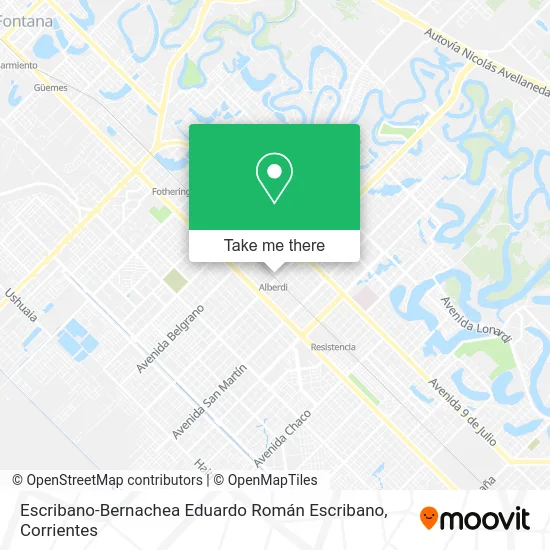 Escribano-Bernachea Eduardo Román Escribano map