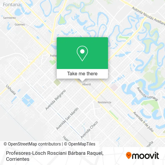 Mapa de Profesores-Lösch Rosciani Bárbara Raquel