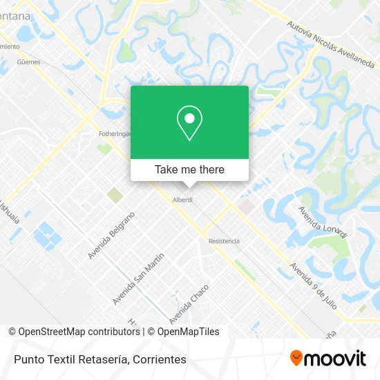 Punto Textil Retasería map