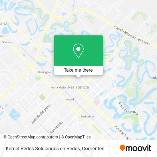Mapa de Kernel Redes Soluciones en Redes