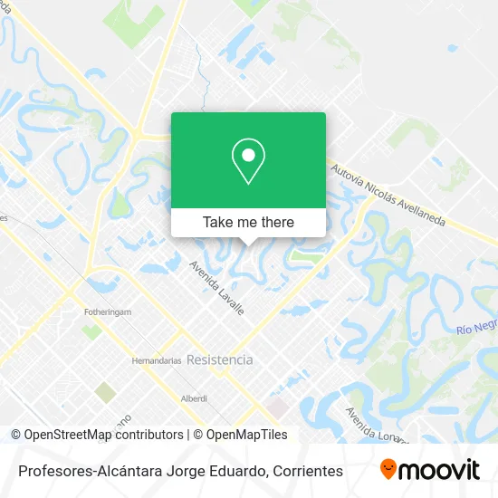 Mapa de Profesores-Alcántara Jorge Eduardo