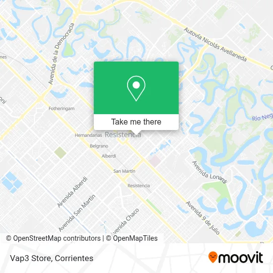 Vap3 Store map