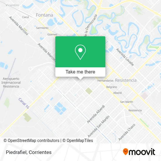 Piedrafiel map