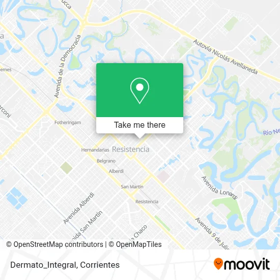 Dermato_Integral map