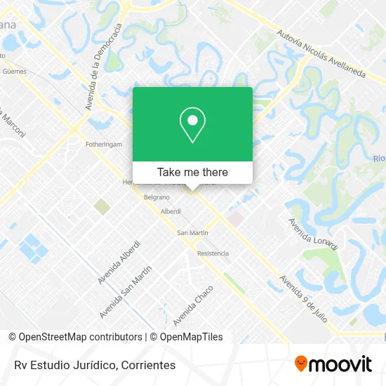 Rv Estudio Jurídico map