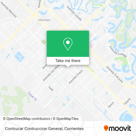 Contrucar Contruccion General map