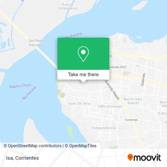 Isa map