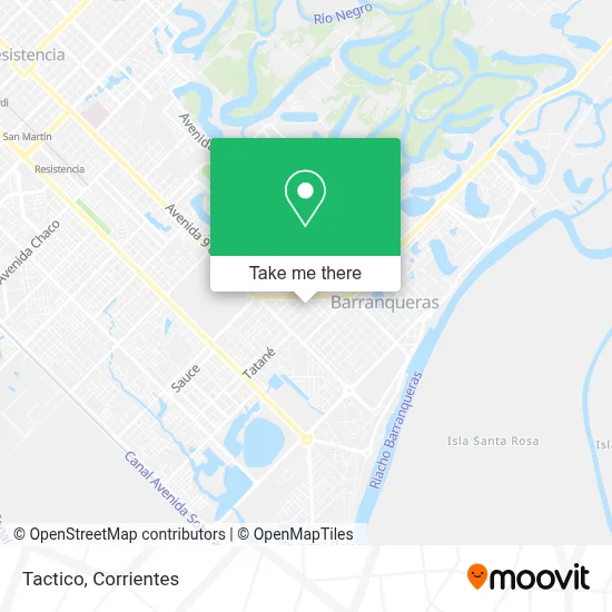 Tactico map
