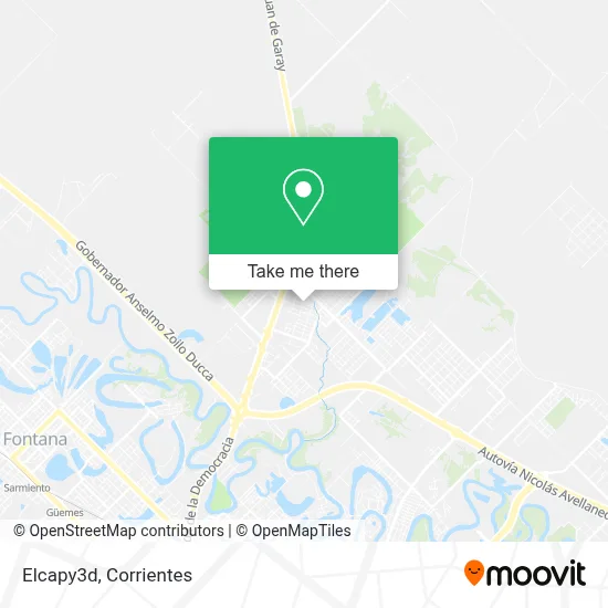 Elcapy3d map