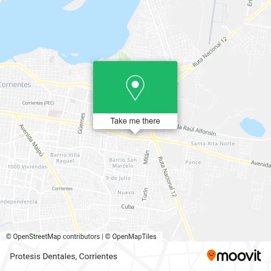 Protesis Dentales map
