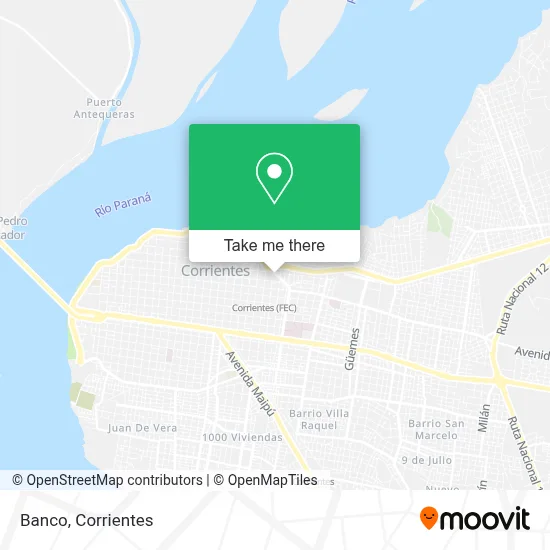 Banco map