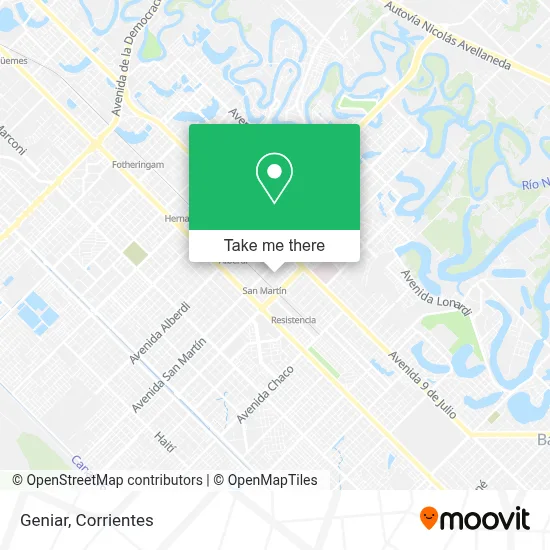 Geniar map