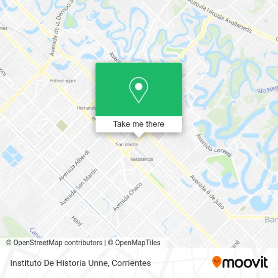 Instituto De Historia Unne map