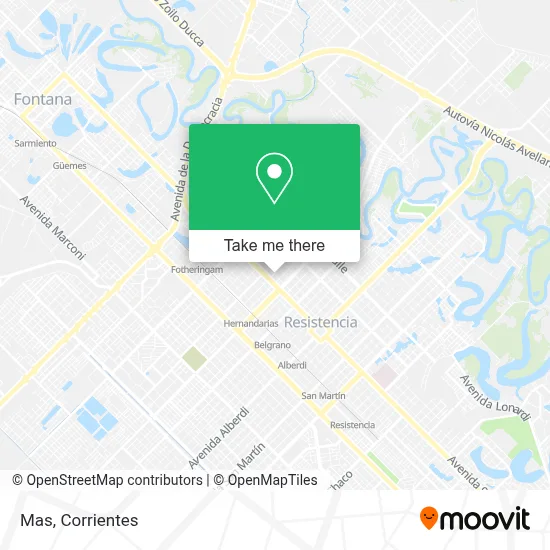 Mas map