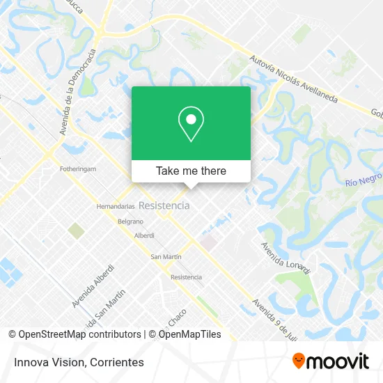 Innova Vision map