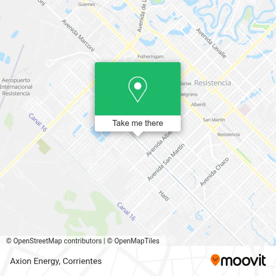 Axion Energy map