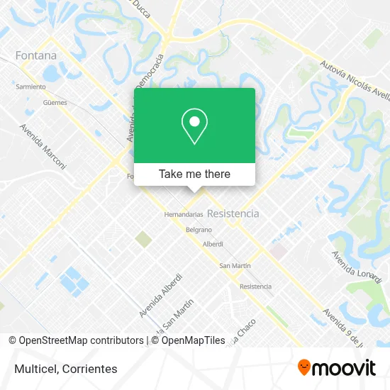 Multicel map