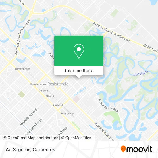 Ac Seguros map