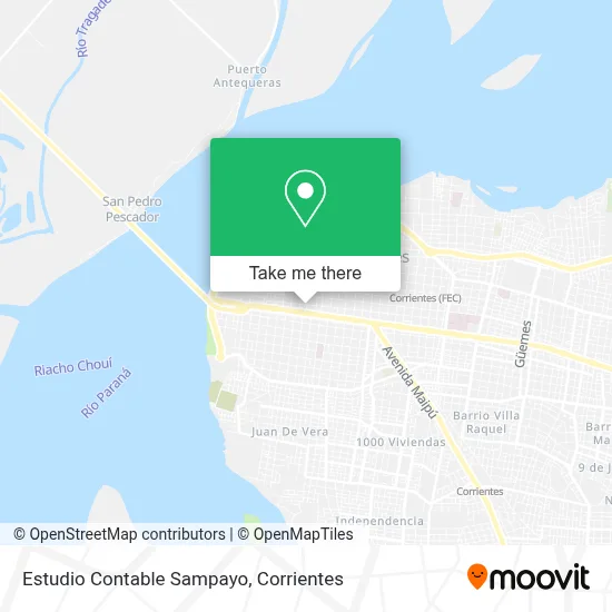 Estudio Contable Sampayo map