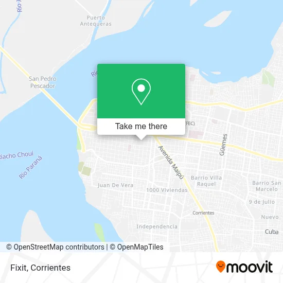 Fixit map