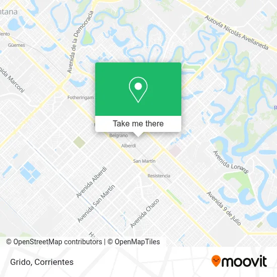 Grido map