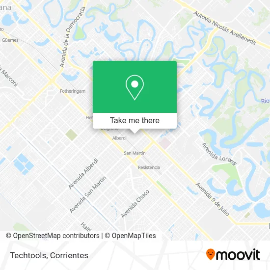 Techtools map