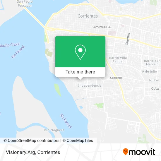 Visionary.Arg map
