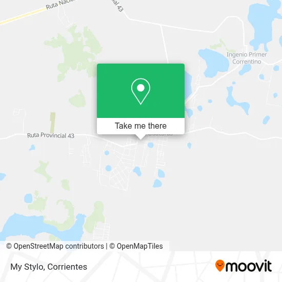 My Stylo map