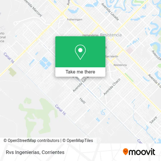 Rvs Ingenierias map