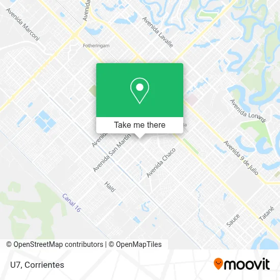 U7 map