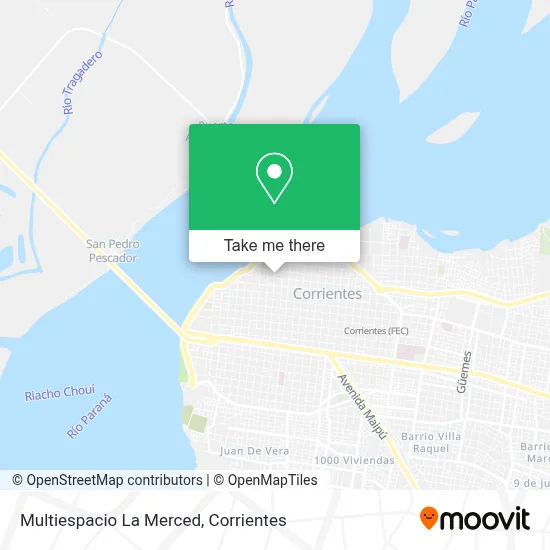 Multiespacio La Merced map