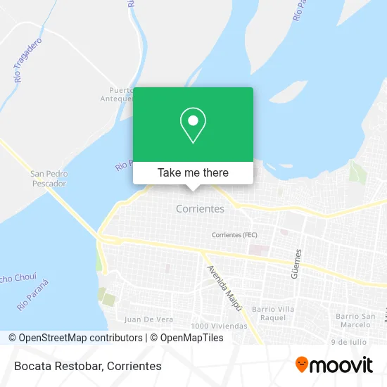 Bocata Restobar map