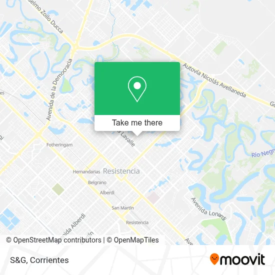 S&G map